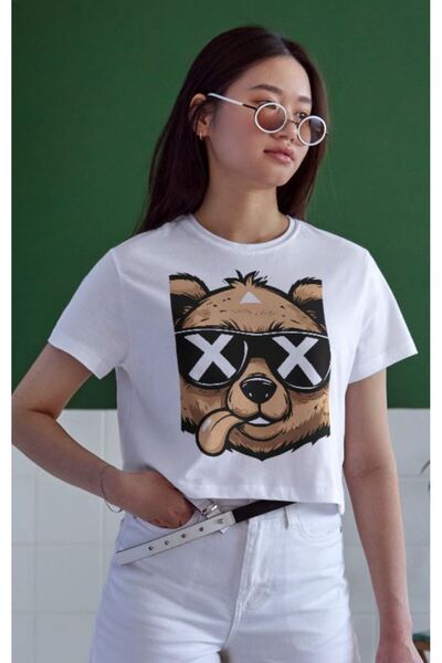 Generic Brand Unisex Oversize 24/1 Combed Cotton Dtf Printed T-Shirt - Dtf155...