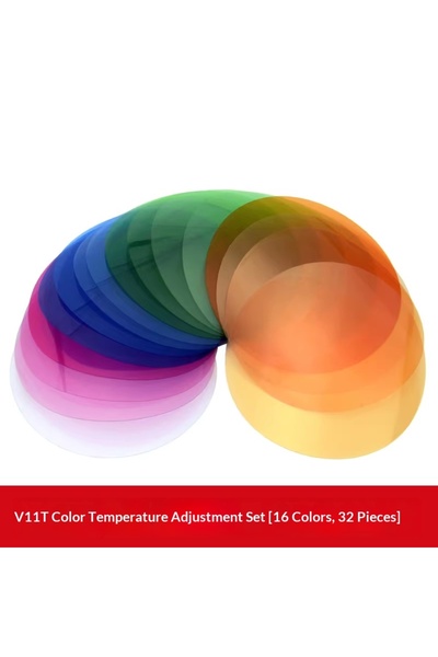 Choice6 V11T AK-R16 Magnetic Color Filters for V1 V1pro V100 Round Head Flash...