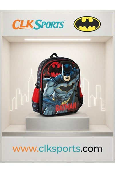 Batman Kindergarten Bag, Muggle Double Eyed Pen Bag - Water Bottle & Flask Gift