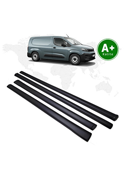 FA OTOMOTİV Opel Combo Panelvan Marşpiyel Kaplaması 4 Parça 2024 Model ve Son...
