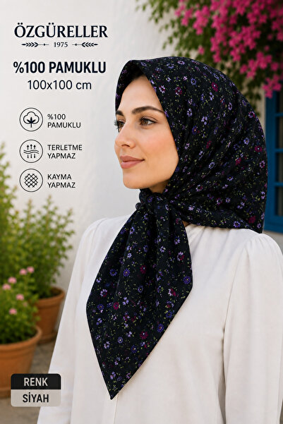 ÖZGÜRELLER %100 Pamuklu Çıtır Desen Yazma ,Hediyelik Kaymayan Terletmeyen Tes...