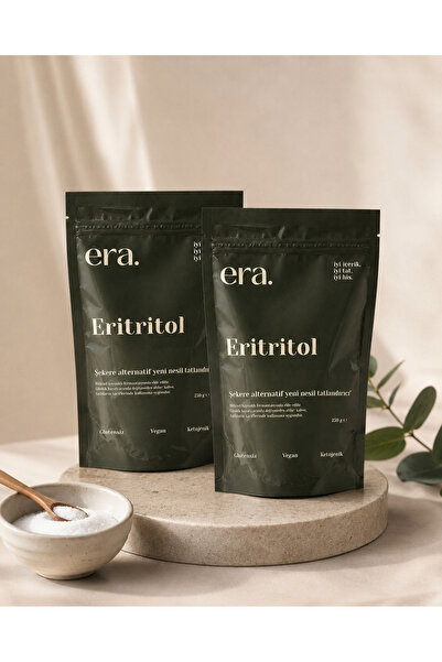Era Gurme Eritritol Tatlandırıcı 500g (PUDRA FORMUNDA) *Ketojenik Diyete Uygun