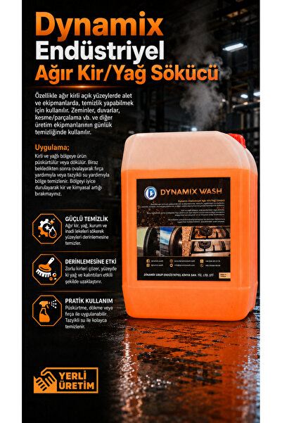 Ağır Kir Yağ Temizleme 5 kg