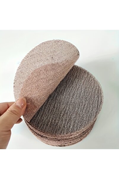Choice6 صندوق صنفرة شبكي جاف 80Grit، 10 قطع، 6 بوصة 150 مم، لمعجون الجير الذر...