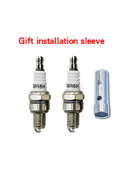 Choice1 2Pcs And Sleeve CMR6H Spark Plug Replace for NGK 3365, and Fit for St...