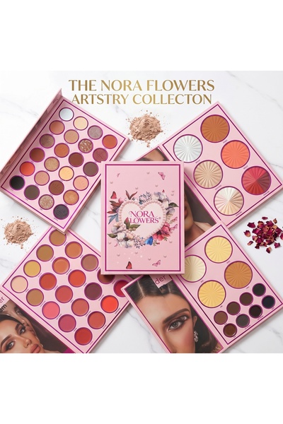 Generic Brand Nora Flowers Beauty Book