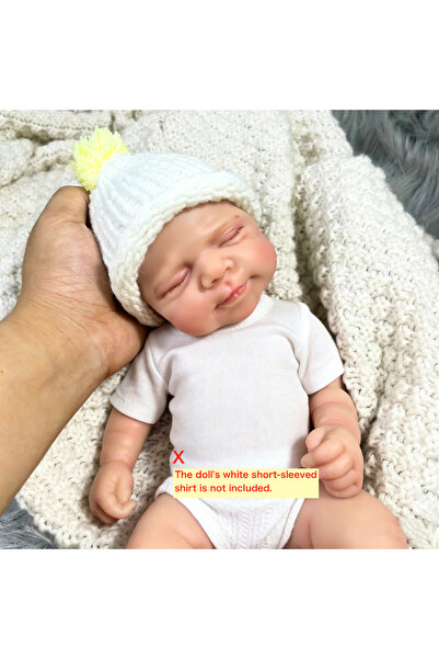 Choice Doll Girl 13 Inch All Body Silicone Reborn Doll Pascale Squishy Realis...