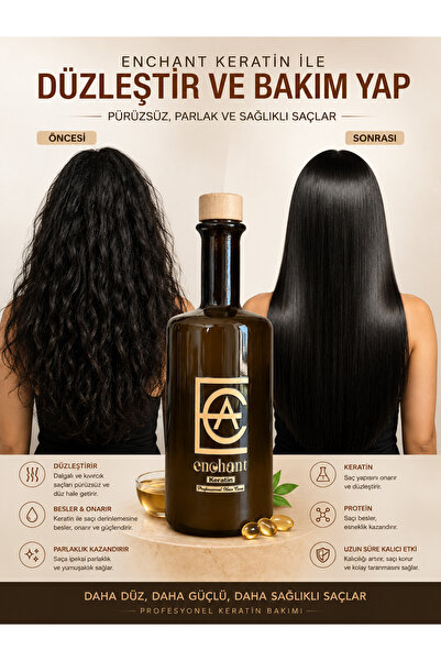 ENCHANT KERATİN 500 ML