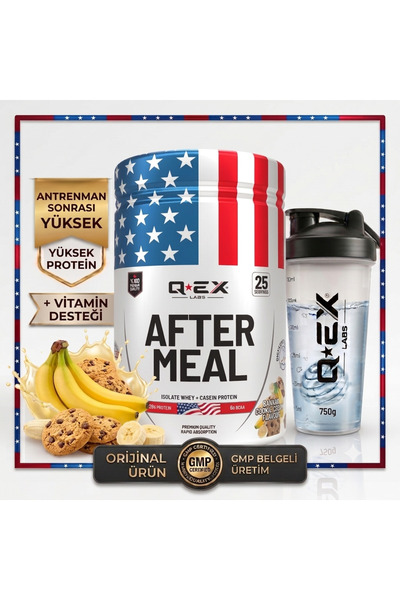 q-ex labs Qex Labs after Meal 750 Gr 25 Servings