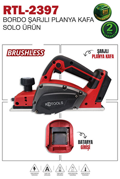 RETOOLS BORDO ŞARJLI PLANYA KAFA