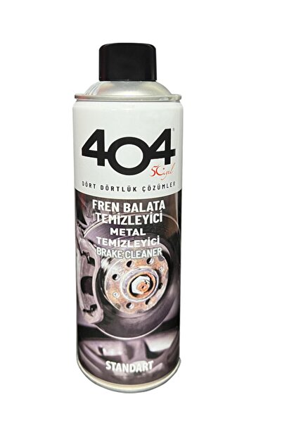 404 Fren Balata Temizleyici Metal Temizleyici Standart 500 Ml