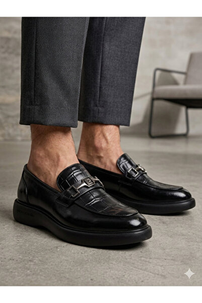 Pierre Cardin Men's Genuine Leather Suit Shoes Offer Elegance and Comfort in ...