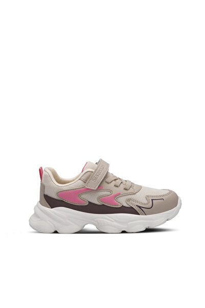 Slazenger Paris Girls' Sneaker Shoes Beige