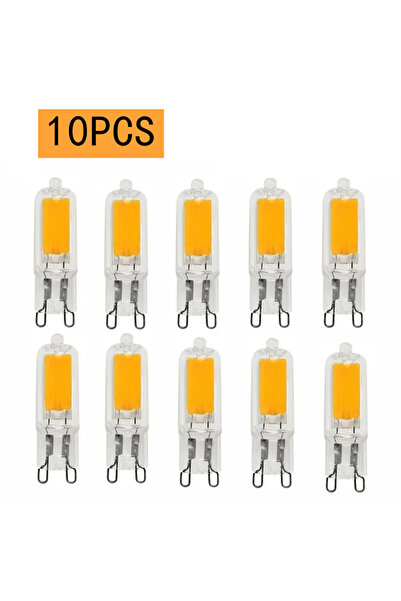 Choice 10 PCS G9 220V 7W Warm White Super Bright G9 LED Light Bulb 7W 9W 12W1...