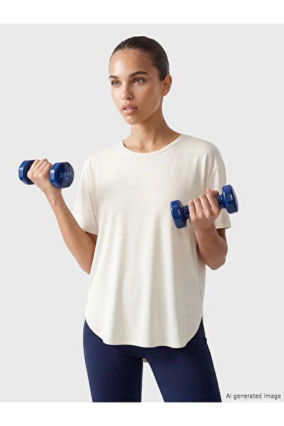 LC Waikiki Oversize Modal Blend Women's Sports T-Shirt (S6)