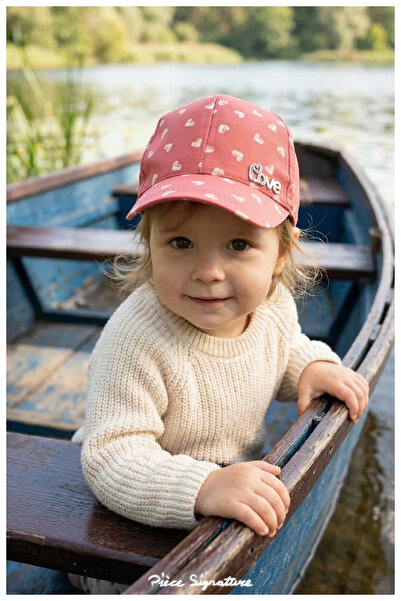 PIECE SIGNATURE 100% Cotton % Cotton, Embroidered Hat with Accessories for Gi...