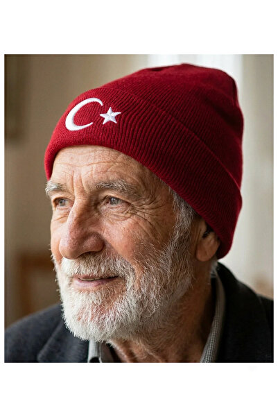 PIECE SIGNATURE Flag Embroidered Beret