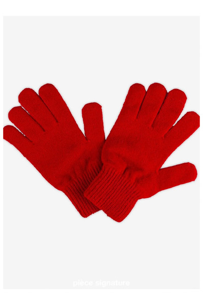 PIECE SIGNATURE 88% Acrylic 12% Elastane, High Quality Colorful Gloves for Bo...