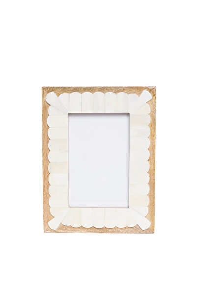 Yargıcı Bone Mango Tree Rectangular Frame (17X22 cm)