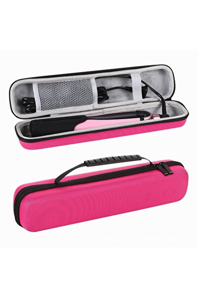 Choice1 Rose pink Portable Storage Bag for Hair Straighteners Curling Irons H...