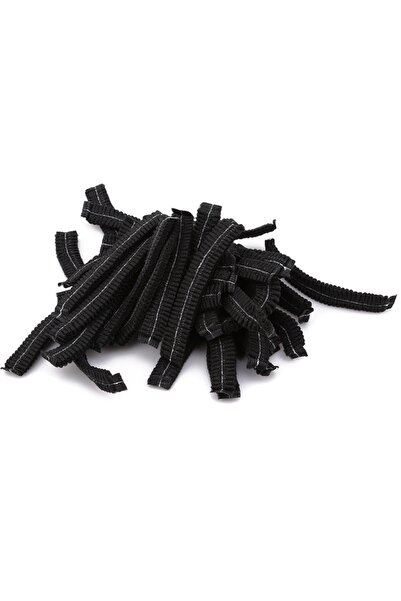choice2 black 100 PCS Disposable Microblading Non Woven Fabric Makeup Hair Ne...