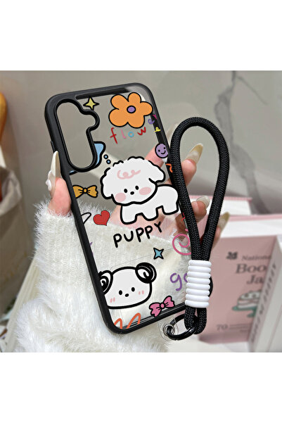 Choice Case & Strap Galaxy S26 UK41 SJS055 Cute Puppy Pattern For S26 Ultra S...