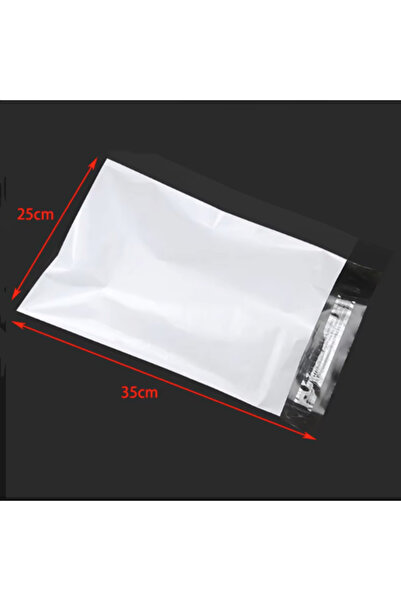Choice12 100 قطعة 25x35 سم أكياس شحن بيضاء جديدة ذاتية الغلق، أظرف بريدية للت...