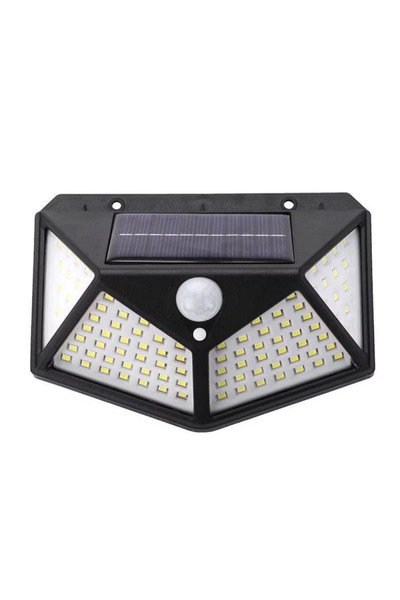 Choice 100 LED 100 LED Solar L PIR Motion Sensor Wall Light Outdoor Solar Lam...