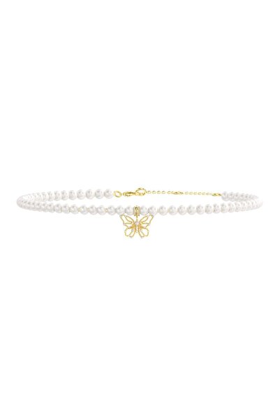 Guess JGUJUBN06122JWYGTU İnci Kadın Kolye