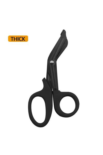 Choice black Medical Scissors Survive Paramedic Medical Rescue Scissor Gauze ...
