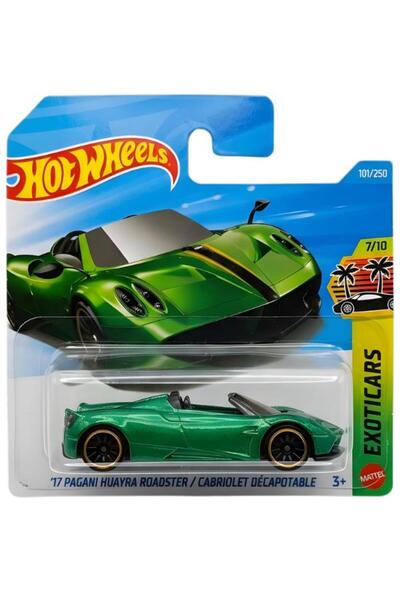 HOT WHEELS 17 Pagani Huayra Roadster JJH99