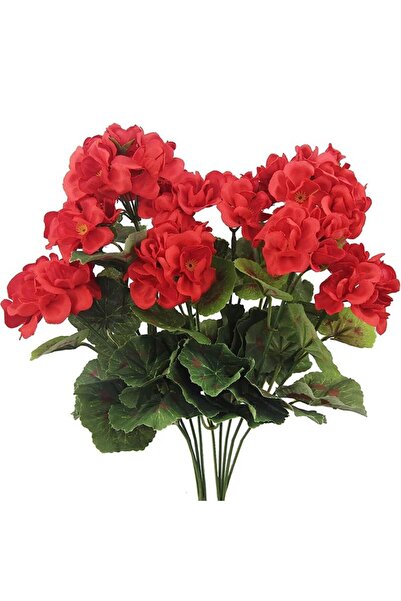 Choice 1pc Red 1Pc Begonia Flowers For Home Floral Arrangement Decor DIY Chri...