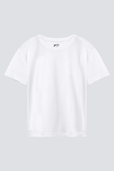 Brix Tricou de damă cu mânecă scurtă din bumbac 100% cu potrivire confortabil...