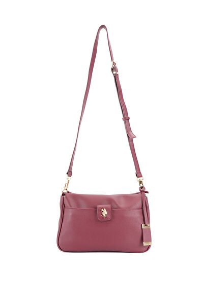 U.S. Polo Assn. Claret Red Women's Messenger Bag Us26586