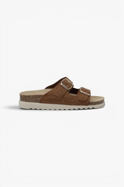 lumberjack 6m Mattiaa 6Fx Women's Brown Slippers - 102250423