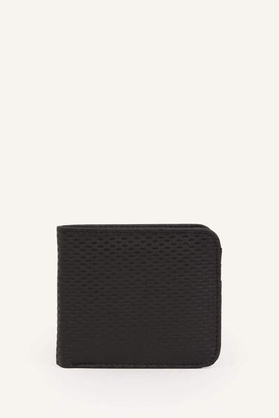 DeFacto Men's Faux Leather Wallet H8749Axns