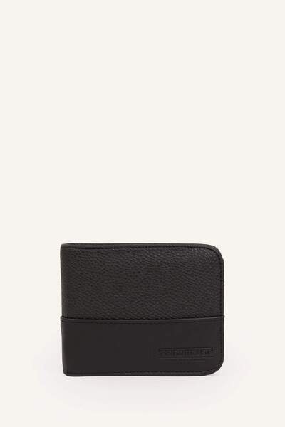 DeFacto Men's Faux Leather Wallet I1694Axns