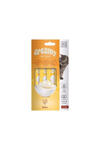 M-PETS Kedi Ödül Maması Tavuklu 15*4 G