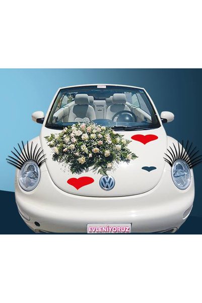 Etiket Yayınları Automobile Headlight Cover (1 Piece for Right Headlight, 1 Piece for Left Headlight)