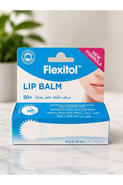 FLEXITOL lip balm sunblock 10g