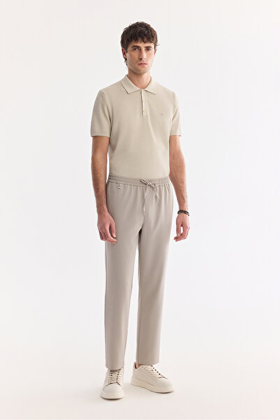 Avva Erkek Taş Beli Lastikli Soft Touch Nefes Alan Relaxed Fit Pantolon A61Y3038