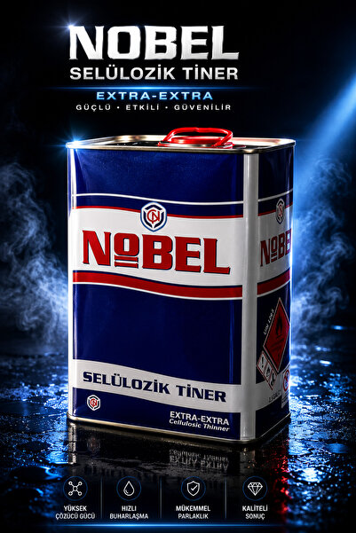 EKO NOBEL SELÜLOZİK TİNER 2250 ML