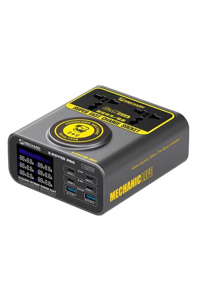 Choice S-Power Pro EU MECHANIC S-power Pro QC3.0 PD67W Fast charging Tech Wit...