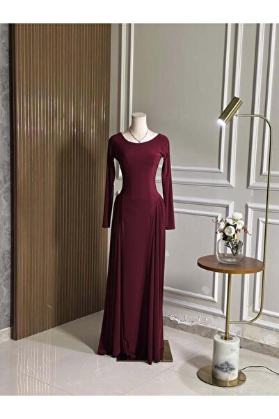 vanus fashion 6707-فستان سهرة طويل