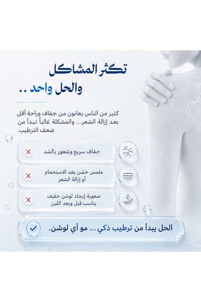 Healthy Plus هيلثي بلس - لوشن ترطيب الجسم 500 مل - Body Moisturizing Lotion 500 ml