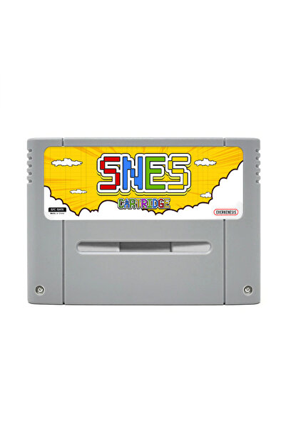 Choice Grey 3000-in-1 SFC Memory Card with 8GB TF Game Cartridge for Super Fa...