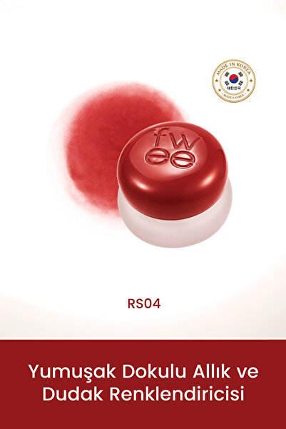 Fwee BLURRY PUDDING POT/2 si bir arada dudak ve yanak renlendirici