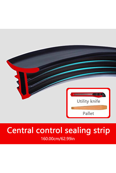 Choice 1.6M With accessory SEAMETAL 1.6m Car Dashboard Sealing Strip Car Soun...