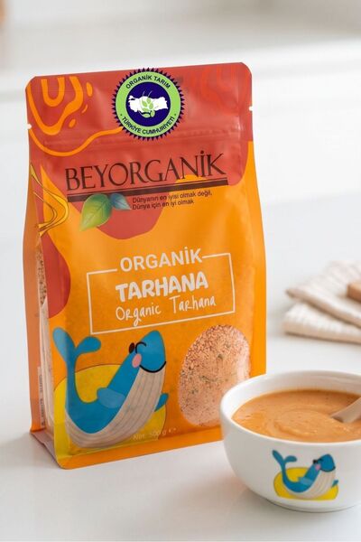 BEYORGANİK Organik Bebek Tarhanası 500gr (PESTİSİT VE AFLATOKSİN ANALİZLİ)