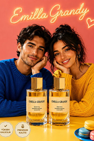 EMILLA GRANDY POWER & MARLY 2’li Niş Parfüm Seti | 50 ml + 50 ml Kalıcı EDP |...